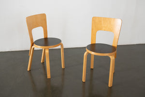 Pair of Aalto Dining Chairs