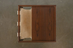MC Danish Magazine Rack Table