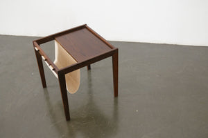 MC Danish Magazine Rack Table