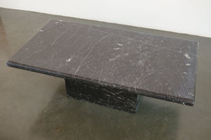 Black Marble Coffee Table