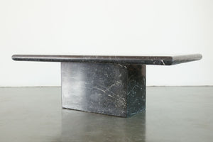 Black Marble Coffee Table