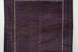 5.5x10 Afghan Baluch Rug | SINA