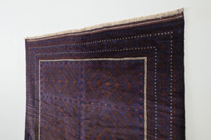 5.5x10 Afghan Baluch Rug | SINA