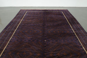5.5x10 Afghan Baluch Rug | SINA