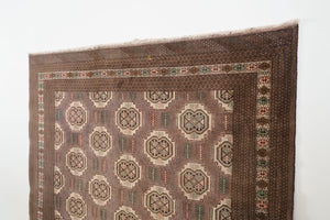 7x9 Peshawar Bokhara Rug | KIRAN