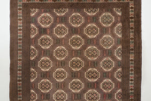 7x9 Peshawar Bokhara Rug | KIRAN