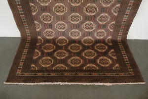 7x9 Peshawar Bokhara Rug | KIRAN