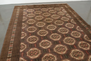 7x9 Peshawar Bokhara Rug | KIRAN