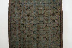 3.5x7 Turkish Overdyed Rug | SACAN