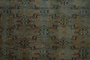 3.5x7 Turkish Overdyed Rug | SACAN
