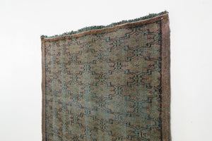 3.5x7 Turkish Overdyed Rug | SACAN