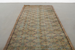 3.5x7 Turkish Overdyed Rug | SACAN