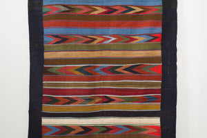 4x8.5 Turkish Kilim Rug | GUNGOR