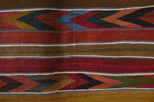 4x8.5 Turkish Kilim Rug | GUNGOR