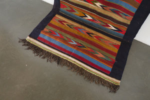 4x8.5 Turkish Kilim Rug | GUNGOR