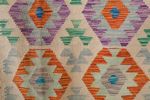 4x6.5 Turkish Kilim Rug | KIRAC