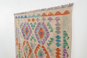 4x6.5 Turkish Kilim Rug | KIRAC