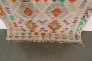 4x6.5 Turkish Kilim Rug | KIRAC