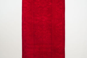 2.5x9 Overdyed Turkish Rug | BAYKARA