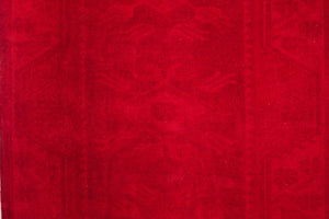 2.5x9 Overdyed Turkish Rug | BAYKARA