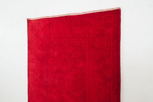 2.5x9 Overdyed Turkish Rug | BAYKARA