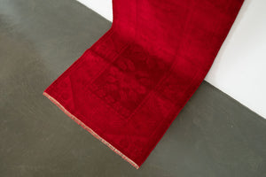 2.5x9 Overdyed Turkish Rug | BAYKARA
