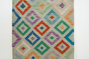 2.5x4 Turkish Kilim Rug | TOLUN
