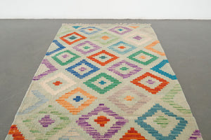 2.5x4 Turkish Kilim Rug | TOLUN