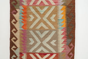 2x3.5 Turkish Kilim Rug | POLAT