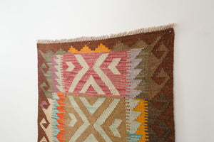 2x3.5 Turkish Kilim Rug | POLAT