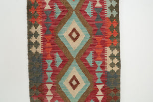 2x3 Turkish Kilim Rug | GOLLU