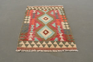 2x3 Turkish Kilim Rug | GOLLU