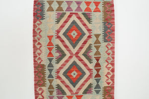 2x3 Turkish Kilim Rug | ZARAKOLU