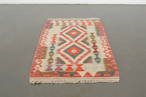 2x3 Turkish Kilim Rug | ZARAKOLU