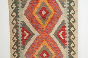 2x3.5 Turkish Kilim Rug | TATLI