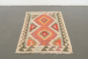 2x3.5 Turkish Kilim Rug | TATLI