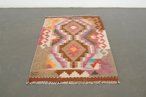 2x3 Turkish Kilim Rug | CAGLA