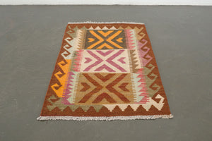 2x3 Turkish Kilim Rug | HALMAN