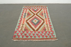 2x3.5 Turkish Kilim Rug | ASENA
