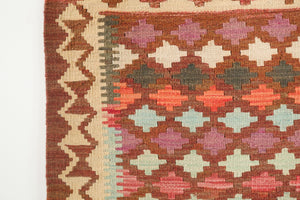 2.5x3 Turkish Kilim Rug | MITHAT