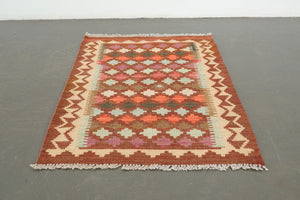 2.5x3 Turkish Kilim Rug | MITHAT