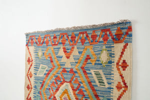 2x3 Turkish Kilim Rug | CEZMI