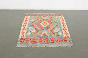 2x3 Turkish Kilim Rug | CEZMI