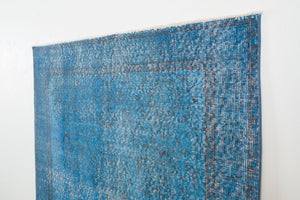 4x7 Turkish Overdyed Rug | CEM