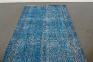 4x7 Turkish Overdyed Rug | CEM