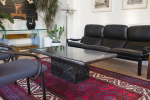 Black Marble Coffee Table