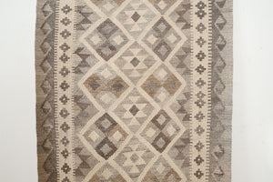 2.5x8 Turkish Kilim Runner Rug | DOLUN