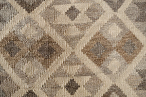 2.5x8 Turkish Kilim Runner Rug | DOLUN