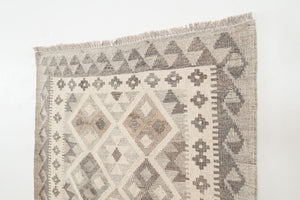 2.5x8 Turkish Kilim Runner Rug | DOLUN