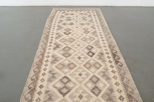 2.5x8 Turkish Kilim Runner Rug | DOLUN